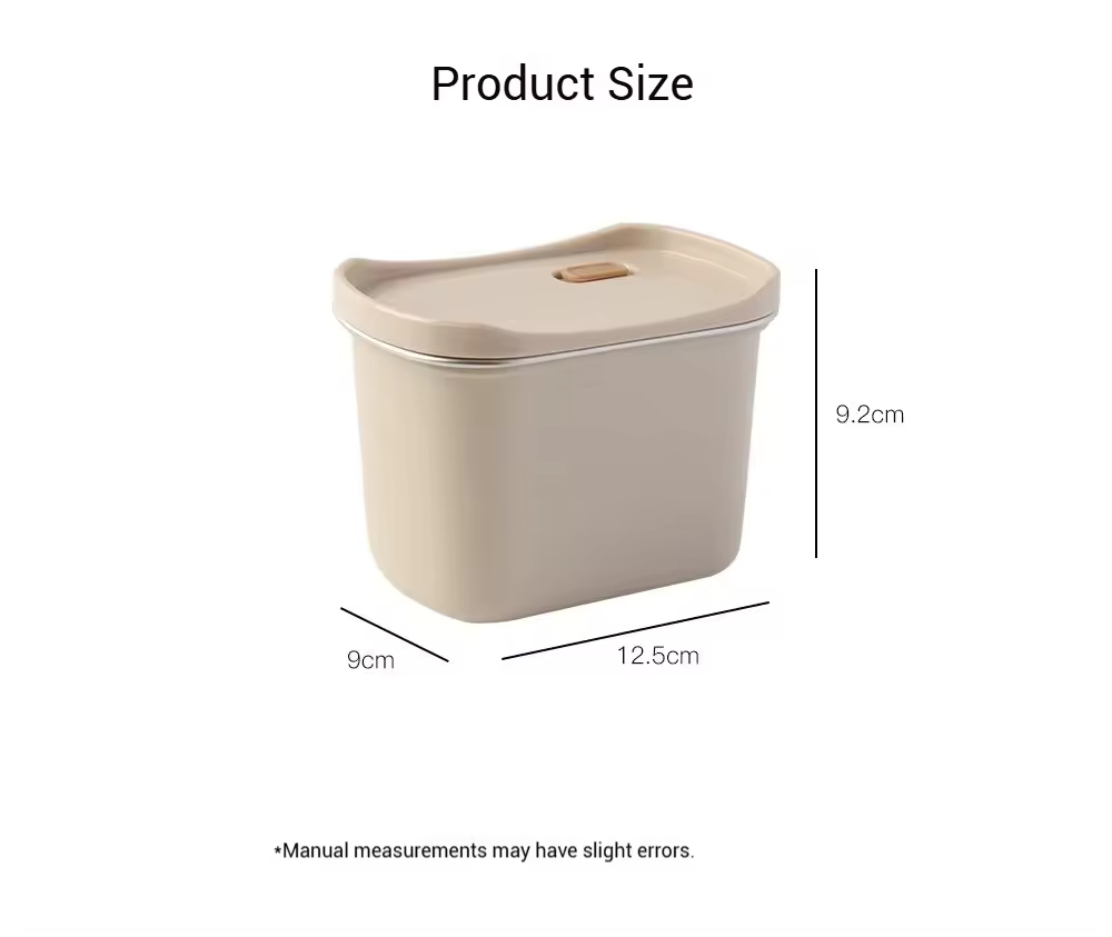 Neue Design 304 Edelstahl Frischhaltebox Snap-on Student Spezielle Lunchbox Büroangestellte Tragbare Partition Lunchbox