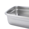  Versiegelter, auslaufsicherer, spülmaschinenfester Lebensmittelbehälter, Lunchbox aus Edelstahl 304