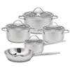 Großhandel Custom Kitchen Edelstahl Topf Kochtopf Auflauf Set Suppentöpfe und Bratpfannen Set