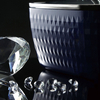 12-teiliges, anpassbares 3D-Diamond-Serie-Set mit antihaftbeschichteten Pfannen und Töpfen aus Keramik, Induktions-Kochgeschirr-Set aus Aluminiumguss und Keramik