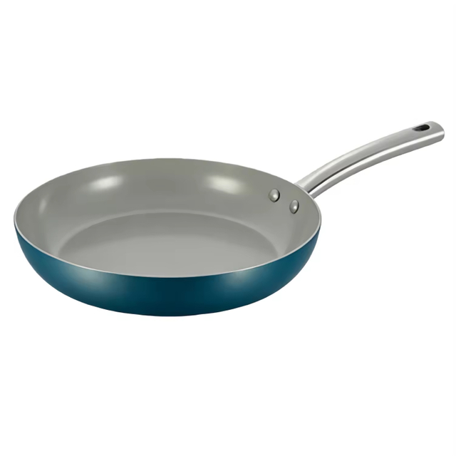 Factory Aluminium-Keramik-Antihaft-Bratpfanne, Eierpfanne, Omelettpfanne, Kochgeschirr aus Stein, Kochpfanne, PFOA-frei, kompatibel mit Induktion