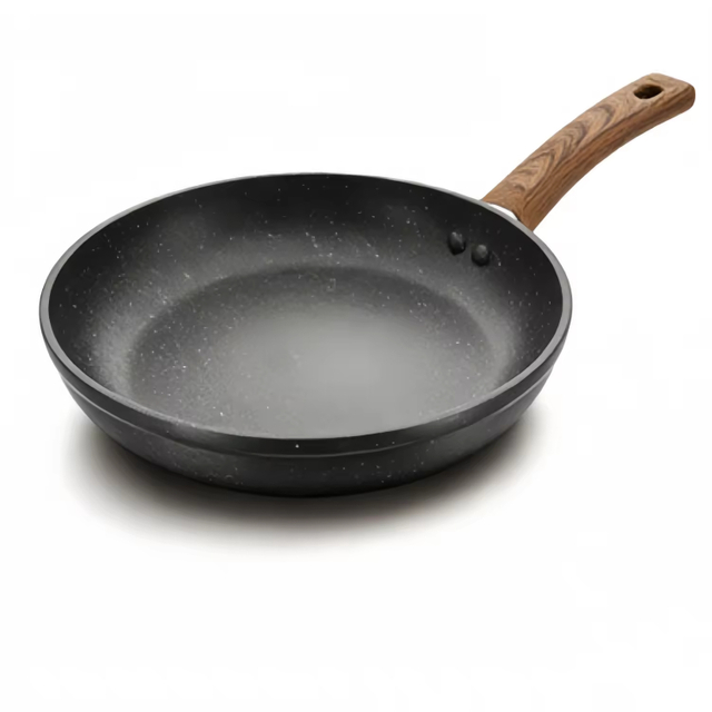 Fabrik-Antihaft-Bratpfanne, Bratpfanne, Granit-Bratpfanne, Eierpfanne, Omelette-Pfannen, Kochgeschirr aus Stein, Kochpfanne, PFOA-frei, kompatibel mit Induktion