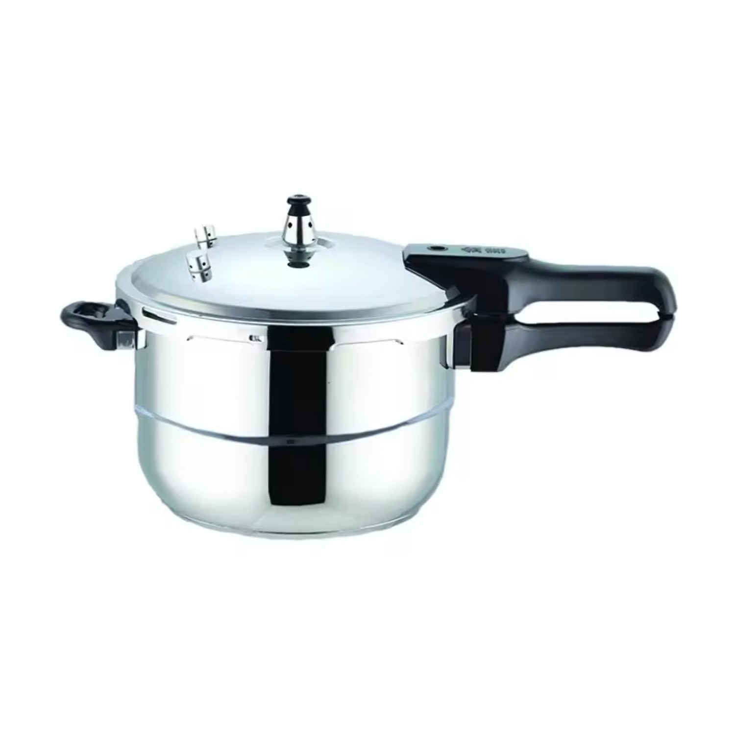 Kleiner Fabrik-Schnellkochtopf aus Edelstahl mit magnetischem Boden, 3 l, 4 l, 5 l, 7 l, 9 l, 11 l, 13 l, 17 l, Größen für Gas- und Induktionsherde