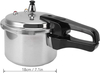 Kleiner Fabrik-Schnellkochtopf aus Aluminiumlegierung mit magnetischem Boden, 3 l, 4 l, 5 l, 7 l, 9 l, 11 l, 13 l, 17 l, Größen für Gas- und Induktionsherde