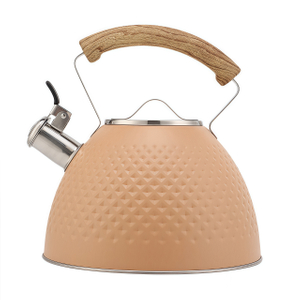 3L Edelstahl-Teekessel mit Hammermuster, modernes Design, lebensmittelechter Wasserkocher für den Heim- und Küchengebrauch