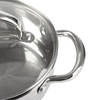 Großhandel mit klassischem Kochgeschirr-Set, umweltfreundlichem Edelstahl-Auflauf-Set, Suppen- und Suppentöpfen mit Deckel