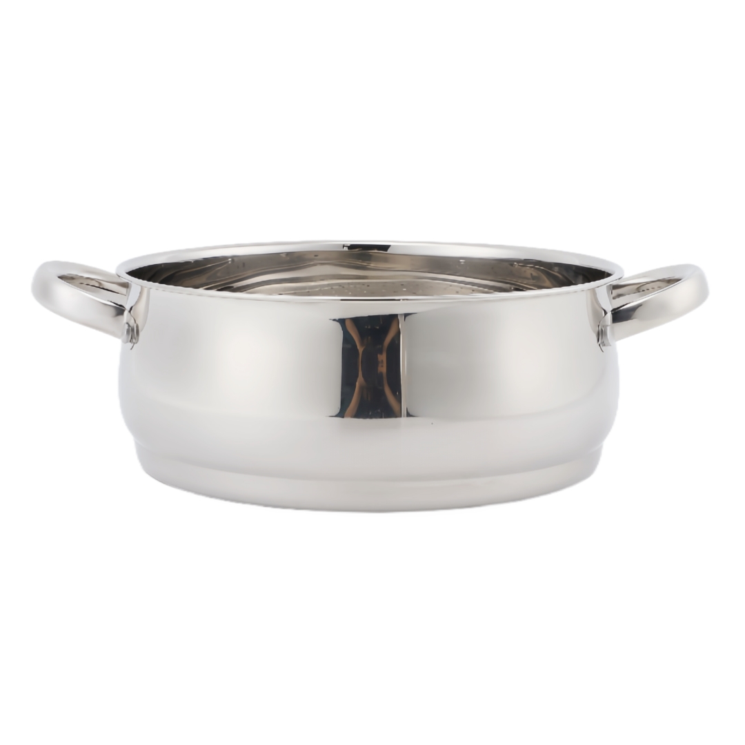 Factory Custom Kitchen Suppendampfer-Topf-Set mit Tajine-Deckel, Edelstahl-Kochtopf-Set, Kochgeschirr-Sets mit gekapseltem Boden