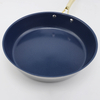Heißer Verkauf Großhandel 3 Schicht Basis Edelstahl Pfanne 20/24/26/28 cm 8 Zoll/10 Zoll/12 Zoll Keramik Antihaft-Kochgeschirr Bratpfanne