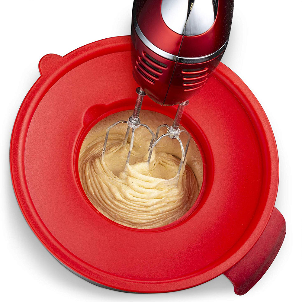 Fabrik-Edelstahl-Rührschüssel mit Ausgießer, Salatschüssel-Set, Salatschleuder-Set, Rührschüssel mit Griff