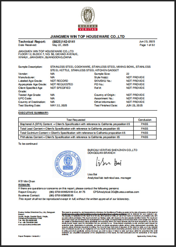 FDA CA65