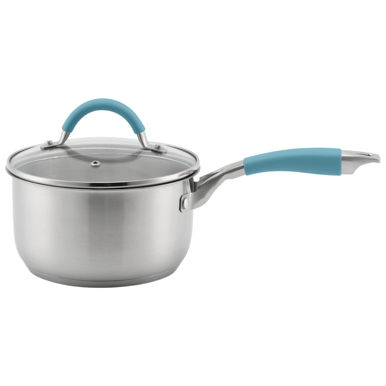 Factory Supply Edelstahl-Töpfe und Pfannen, 8-teiliges Kochgeschirr-Set mit Kunststoffgriff und Deckel, gelöteter Boden, Kochgeschirr-Set, Sauteuse, Auflauf
