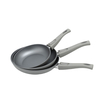 11-teiliges, anpassbares, antihaftbeschichtetes Pfannen- und Töpfe-Set mit abnehmbarem Griff, Induktions-Kochgeschirr-Set aus Aluminiumguss und Keramik, Töpfe- und Pfannen-Set
