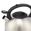 3,8 l/4,5 l Herdplatte aus Edelstahl, neu, lebensmittelecht, poliert, maßgeschneiderter Topseller, pfeifender Teekessel