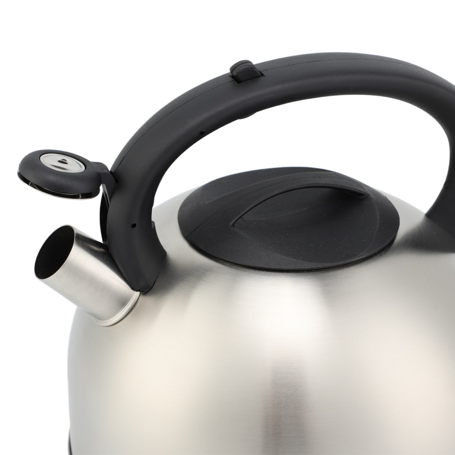 3,8 l/4,5 l Herdplatte aus Edelstahl, neu, lebensmittelecht, poliert, maßgeschneiderter Topseller, pfeifender Teekessel