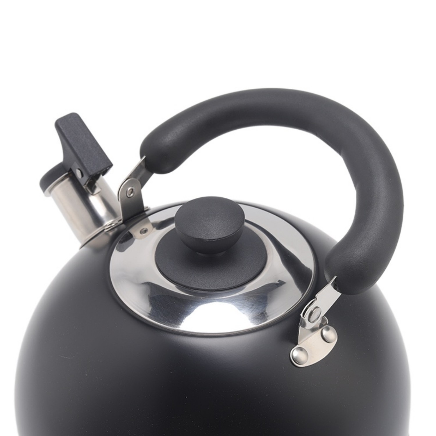 2,5 l/3,0 l/4,0 l/5,0 l Herdplatte aus Edelstahl, neu, lebensmittelecht, poliert, individueller Topseller, pfeifender Teekessel
