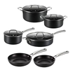 Moderne Home Kitchen Bratpfanne aus recyceltem, schwerem Aluminium mit Antihaftbeschichtung, Omelettpfanne, Kochpfanne, PFOA-frei, kompatibel mit Induktion