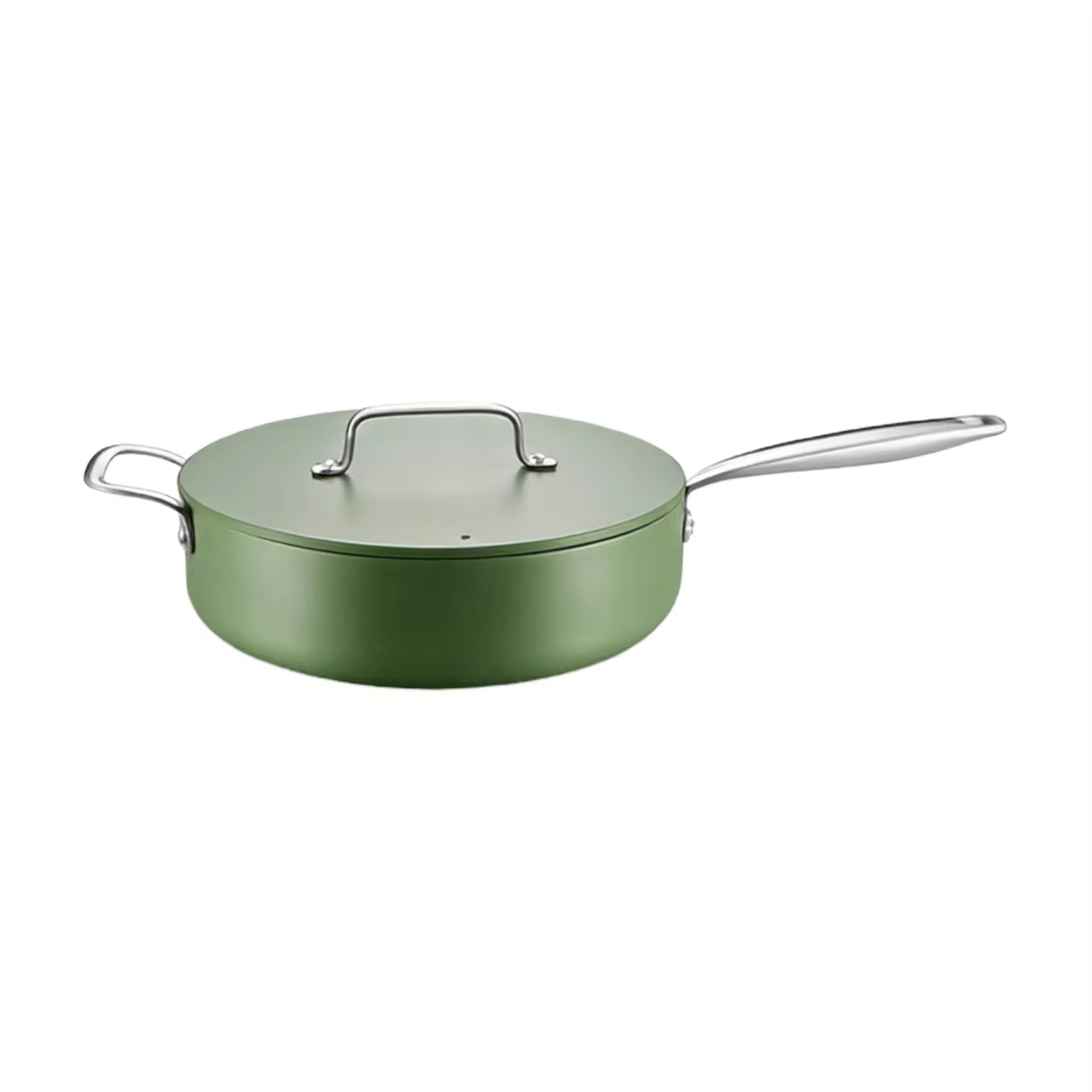Ab Werk anpassbare Keramik-Antihaft-Aluminium-Keramik-Bratpfanne, Eierpfanne, Omelette-Pfannen, Kochpfanne, PFOA-frei, kompatibel mit Induktion