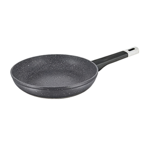 Factory Home Kitchen Bratpfanne aus recyceltem, schwerem Aluminium mit Antihaftbeschichtung, Eierpfanne, Kochgeschirr, Kochpfanne. PFOA-frei. Induktionskompatibel