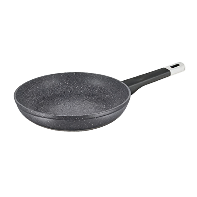 Factory Home Kitchen Bratpfanne aus recyceltem, schwerem Aluminium mit Antihaftbeschichtung, Eierpfanne, Kochgeschirr, Kochpfanne. PFOA-frei. Induktionskompatibel
