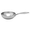 Hybrider TriPly-Edelstahl-Antihaft-Wok mit Griff, ohne Beschichtung, antihaftbeschichtetes Kochgeschirr, unterstützt ODM/OEM, ungiftig, ohne PFAS. PFAS