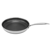 Hybrid-Kochgeschirr, 8/10/12 Zoll, Kochgeschirr, Bratpfanne, antihaftbeschichtet, Wabenstruktur, 20/24/28 cm, dreilagiges Edelstahl-Pfannenset, Bratpfannen