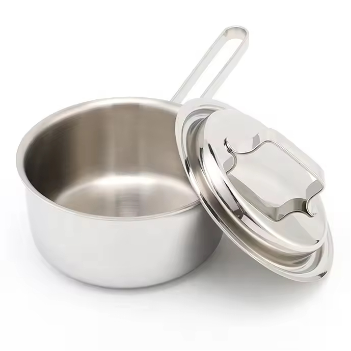 Neue Designer Koreanischen Stil 304 Dreifach Edelstahl Küche Induktion Edelstahl Kochgeschirr Sets Kochtopf Set