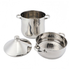Factory Custom Kitchen Suppendampfer-Topf-Set mit Tajine-Deckel, Edelstahl-Kochtopf-Set, Kochgeschirr-Sets mit gekapseltem Boden