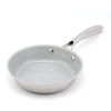 Heißer Verkauf Großhandel 3 Schicht Basis Edelstahl Pfanne 20/24/26/28 cm 8 Zoll/10 Zoll/12 Zoll Keramik Antihaft-Kochgeschirr Bratpfanne