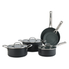8-teiliges, anpassbares Keramik-Antihaft-Pfannen- und Töpfe-Set, Induktions-Kochgeschirr-Set aus Aluminiumguss, Keramik-Kochgeschirr-Set, Töpfe und Pfannen-Set
