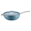 Ab Werk anpassbare Keramik-Antihaft-Aluminium-Keramik-Bratpfanne, Eierpfanne, Omelette-Pfannen, Kochpfanne, PFOA-frei, kompatibel mit Induktion