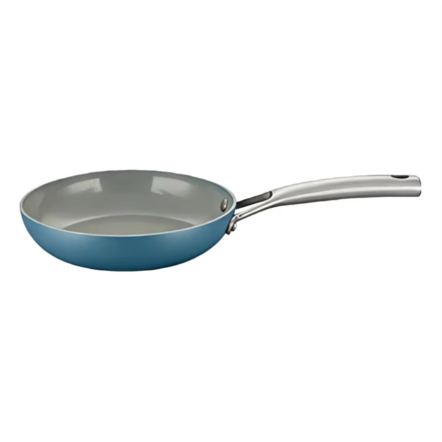 Anpassbare Antihaft-Aluminium-Keramik-Bratpfanne, Eierpfanne, Omelettpfanne, Kochpfanne, PFOA-frei, kompatibel mit Induktion