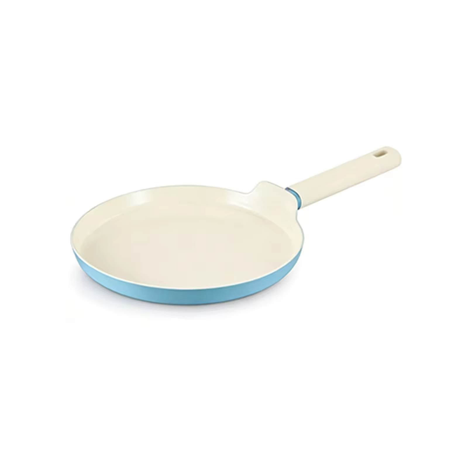 Ab Werk anpassbare Aluminium-Keramik-Antihaft-Bratpfanne, Omelette-Pfannen, Kochgeschirr aus Stein, Kochpfanne, PFOA-frei, kompatibel mit Induktion