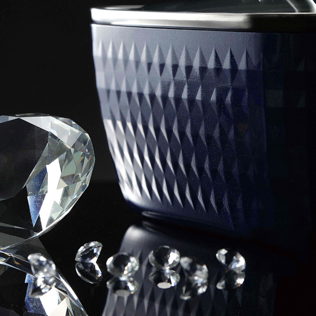 Factory 3D Diamond Series Anpassbare Antihaft-Grillpfanne aus Keramik und Aluminium, PFOA-freie Induktion