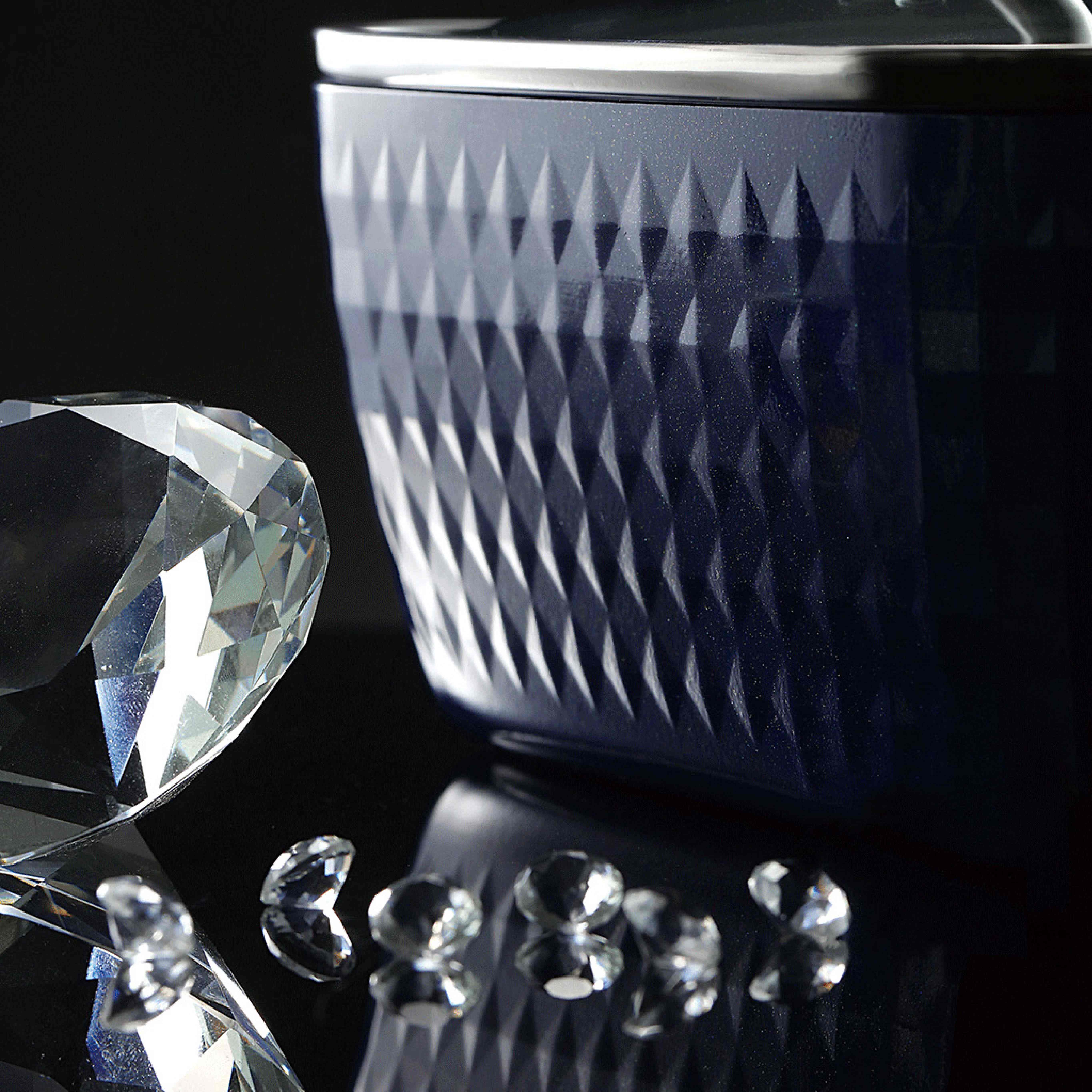Factory 3D Diamond Series Anpassbare Antihaft-Grillpfanne aus Keramik und Aluminium, PFOA-freie Induktion