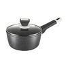 Factory Kitchen Bratpfanne aus recyceltem, schwerem Aluminium mit Antihaftbeschichtung, Eierpfanne, Grillpfanne, Kochpfanne, PFOA-frei, kompatibel mit Induktion
