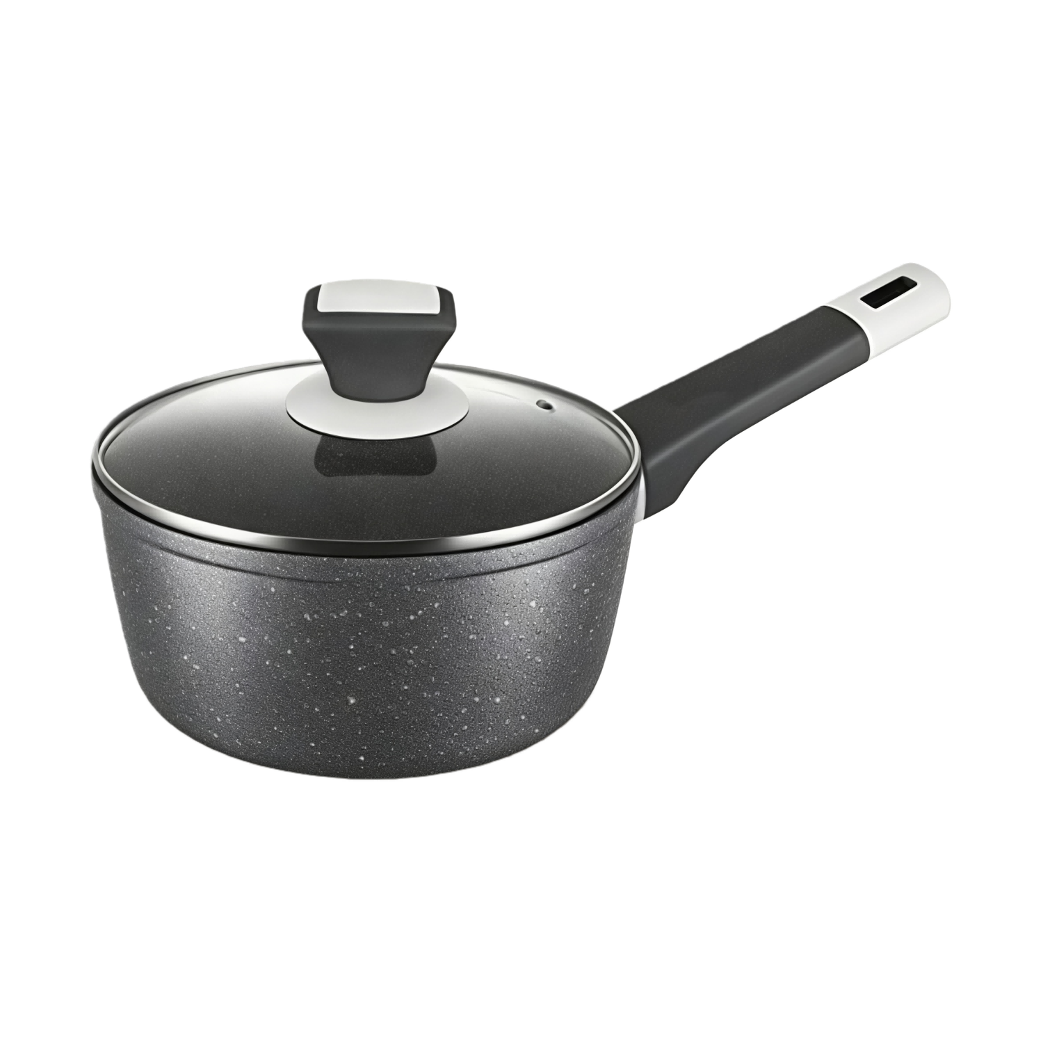 Factory Kitchen Bratpfanne aus recyceltem, schwerem Aluminium mit Antihaftbeschichtung, Eierpfanne, Grillpfanne, Kochpfanne, PFOA-frei, kompatibel mit Induktion