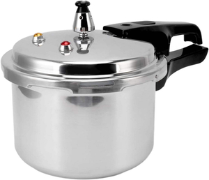 Kleiner Fabrik-Schnellkochtopf aus Aluminiumlegierung mit magnetischem Boden, 3 l, 4 l, 5 l, 7 l, 9 l, 11 l, 13 l, 17 l, Größen für Gas- und Induktionsherde