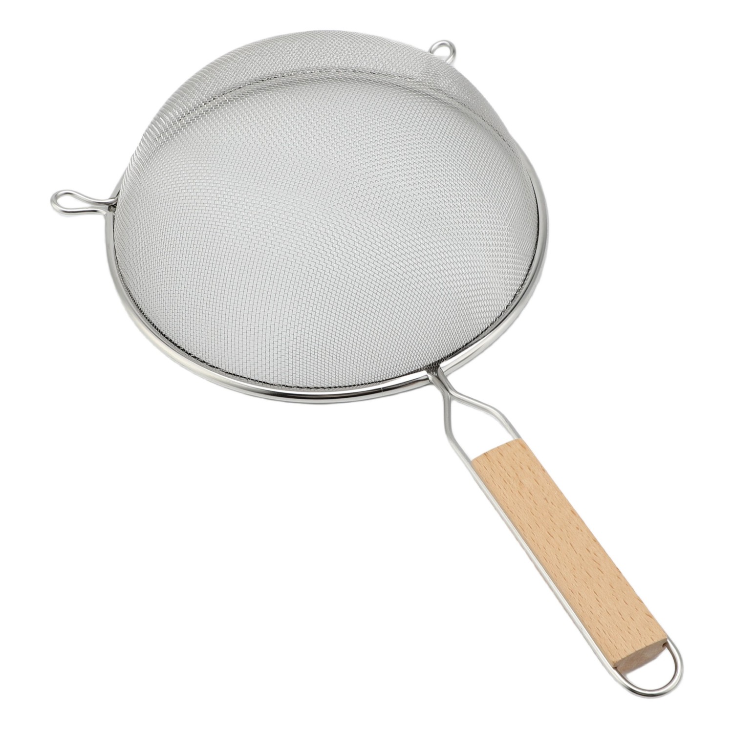 Edelstahl-Mehlsieb, Sieb, feines Teesieb aus Edelstahl, Sieb, Drahtgeflecht, Ölfilter, Sieb