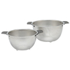 Waschbecken-Set aus lebensmittelechtem Edelstahl, verdickt, für Zuhause, Küche, Gemüsewaschen, Abtropfkorb, Suppensieb, Topf, Spülmaschine