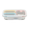 Neue Design Factory 304 Edelstahl Frischhalte-Lunchbox Küche Obst Kinder Lebensmittelbehälter Crisper Set mit Deckelgriff 