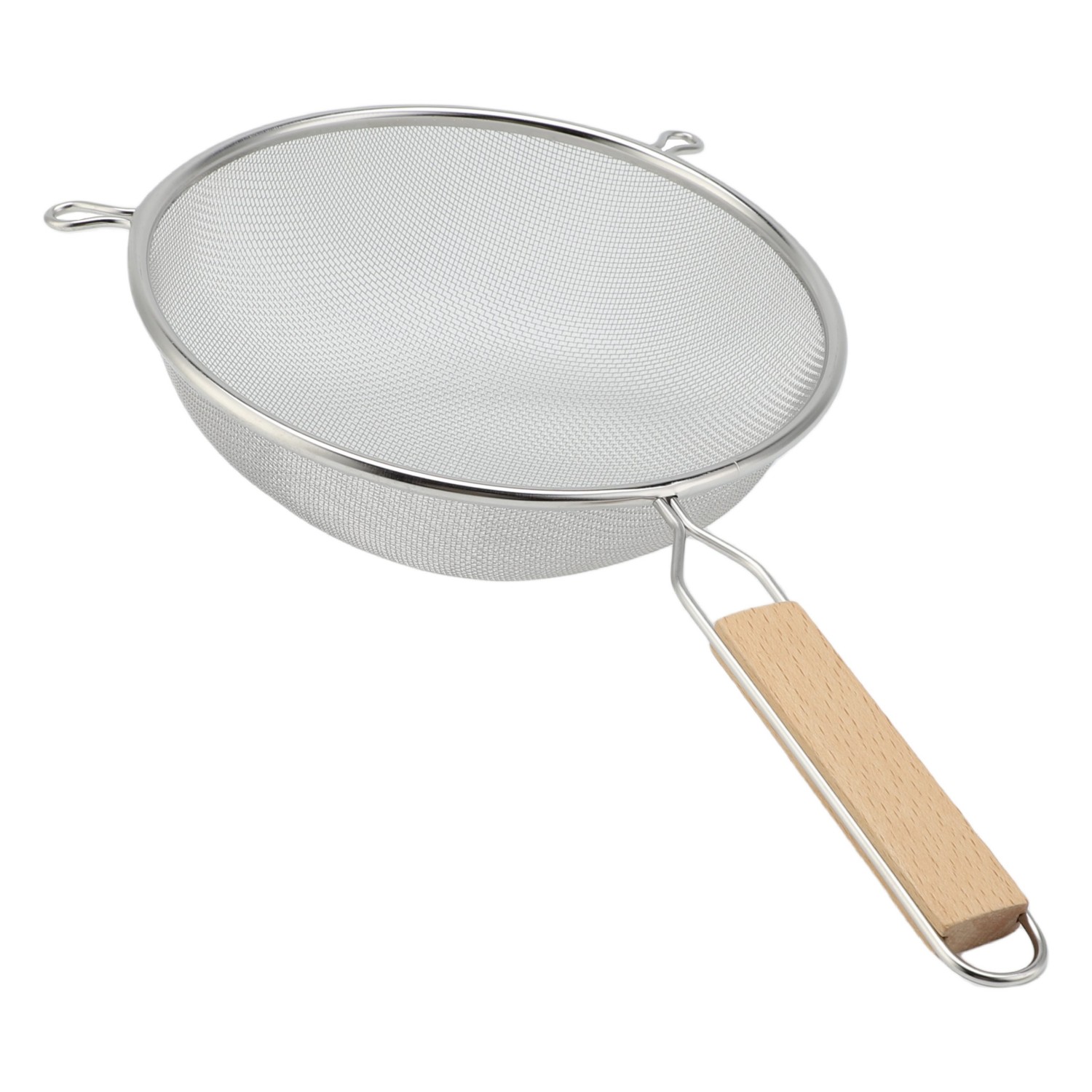 Edelstahl-Mehlsieb, Sieb, feines Teesieb aus Edelstahl, Sieb, Drahtgeflecht, Ölfilter, Sieb