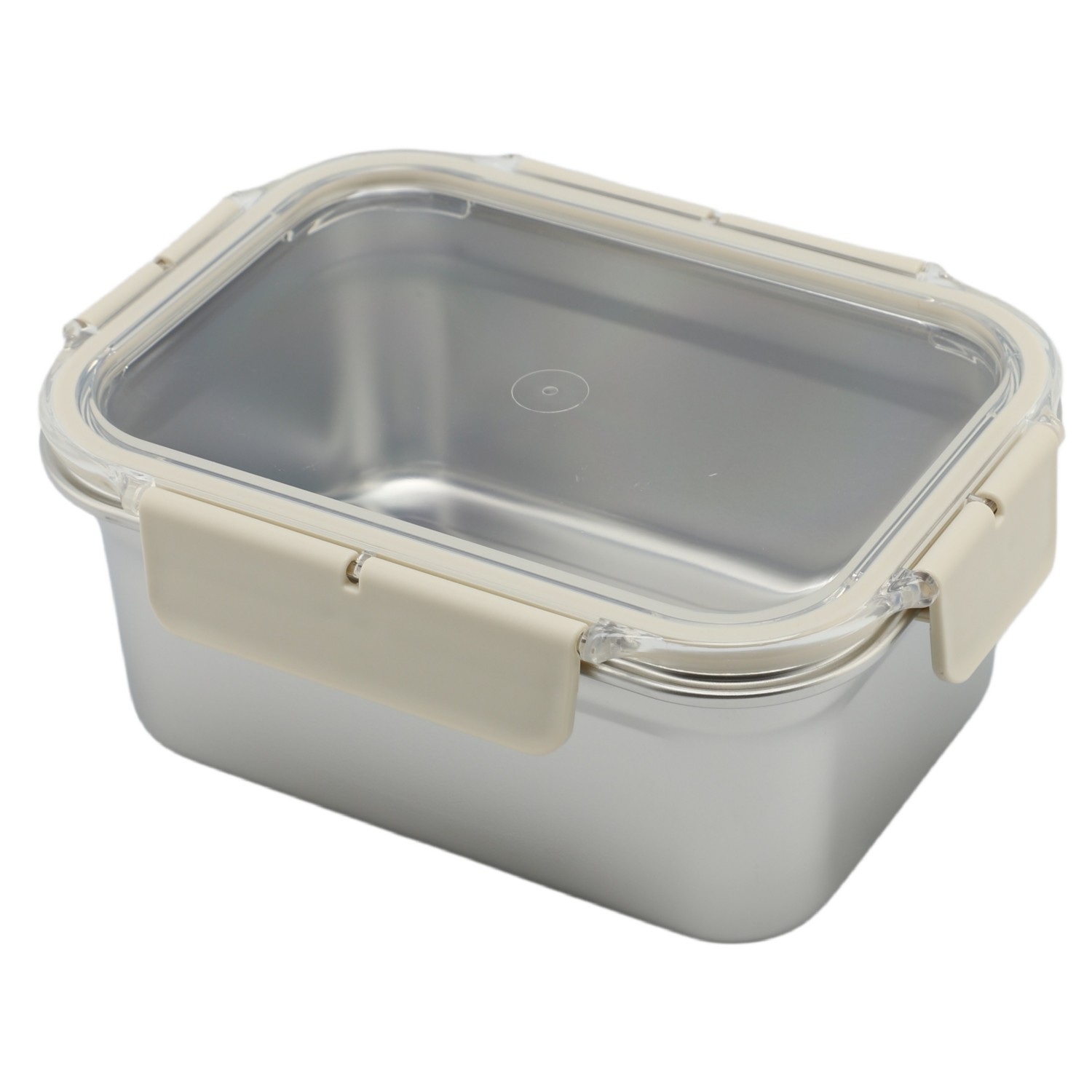 Hochwertige, luftdichte Bento-Lunchbox aus Edelstahl in Lebensmittelqualität mit auslaufsicherem Deckel zur Aufbewahrung im Kühlschrank und als Lebensmittelbehälter