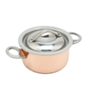Hochwertiger Mini-Topf aus dreilagigem Kupfer, Fabrikverkauf, Metall-Edelstahl-Kochgeschirr, Antihaft-Topf, Topf, Bratpfanne, Zuhause