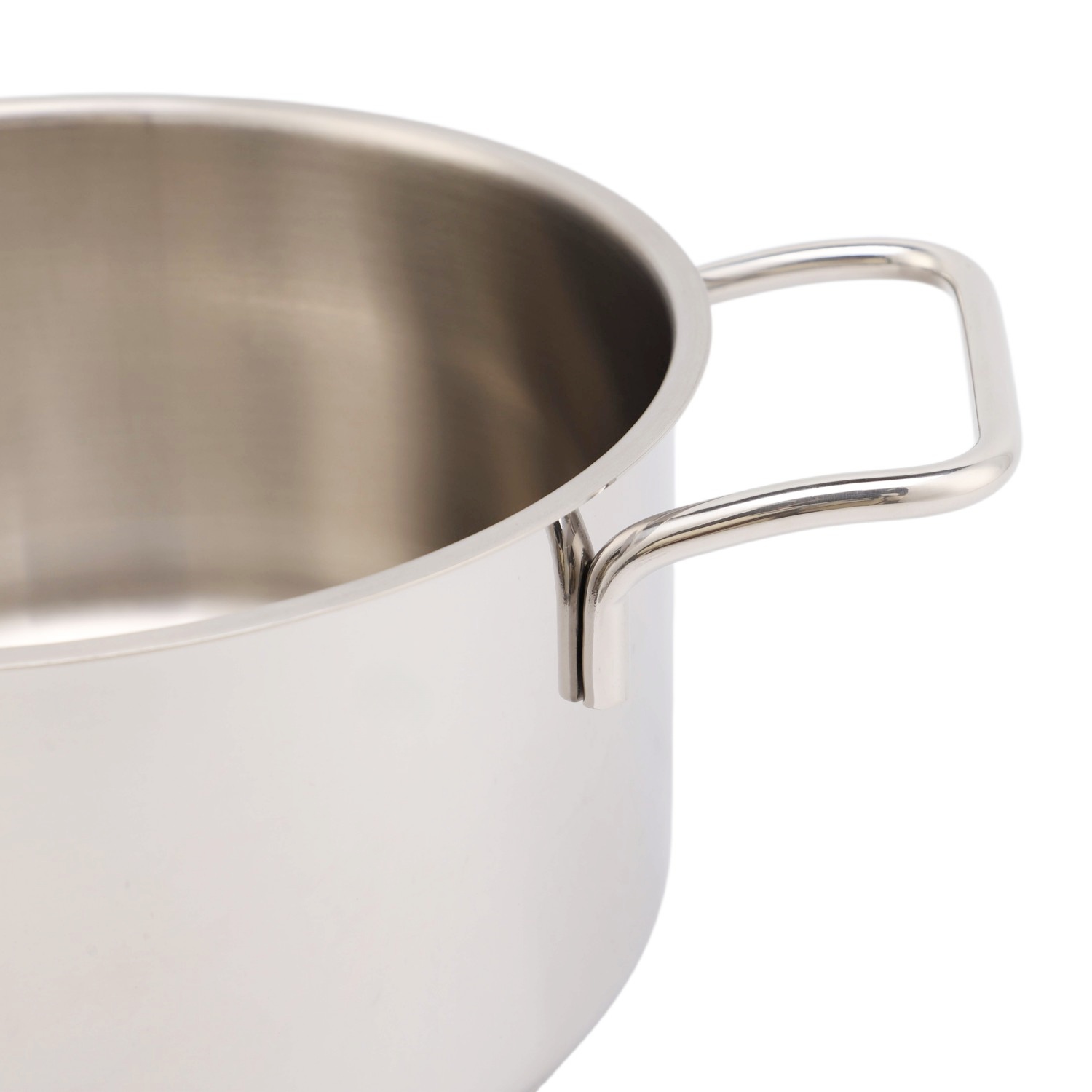 Werkseitig gelieferte Töpfe und Pfannen aus Edelstahl, 8-teiliges Kochgeschirr-Set mit Griff und Deckel, Auflaufform mit schlagfestem Boden