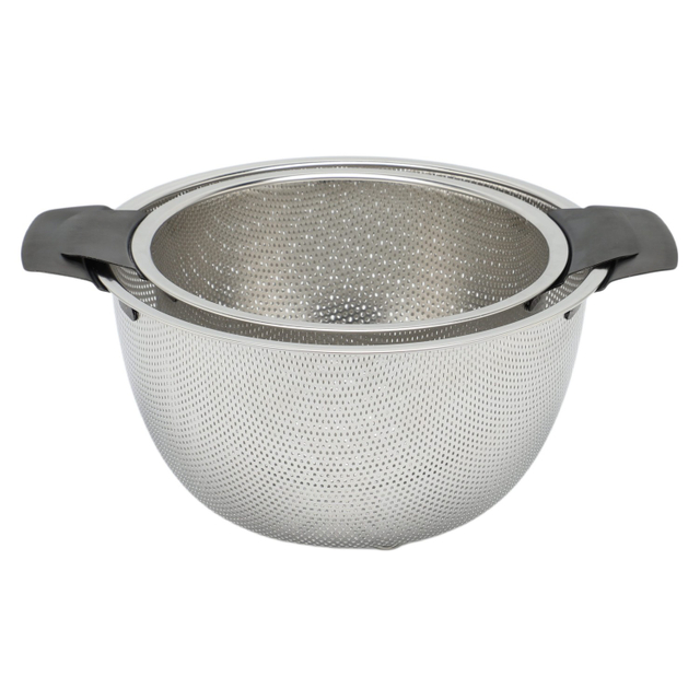 Waschbecken-Set aus lebensmittelechtem Edelstahl, verdickt, für Zuhause, Küche, Gemüsewaschen, Abtropfkorb, Suppensieb, Topf, Spülmaschine