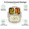 2026 Neues Design 304/316 Edelstahl Frischhaltebox Student Bento Box Lunchbox Heizung Lebensmittelqualität Mikrowellenversiegelte Box 
