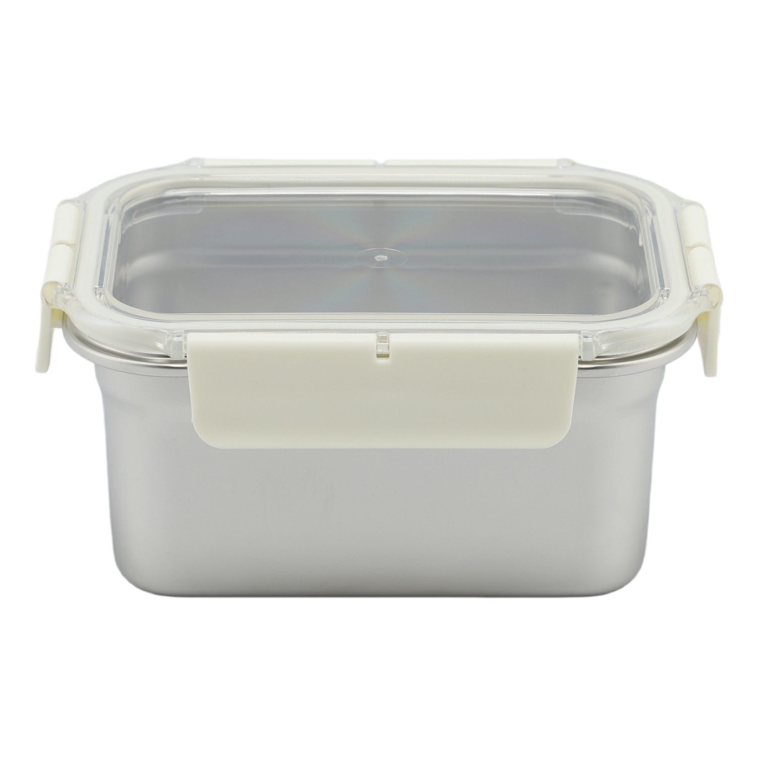 Hochwertige, luftdichte Bento-Lunchbox aus Edelstahl in Lebensmittelqualität mit auslaufsicherem Deckel zur Aufbewahrung im Kühlschrank und als Lebensmittelbehälter