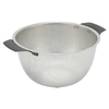 Waschbecken-Set aus lebensmittelechtem Edelstahl, verdickt, für Zuhause, Küche, Gemüsewaschen, Abtropfkorb, Suppensieb, Topf, Spülmaschine