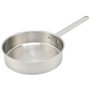 Factory Supply Edelstahltöpfe und -pfannen, 10-teiliges Kochgeschirrset mit Edelstahlgriff und Deckel, gelöteter Boden, Kochgeschirrset, Kochtopf, Schmorpfanne