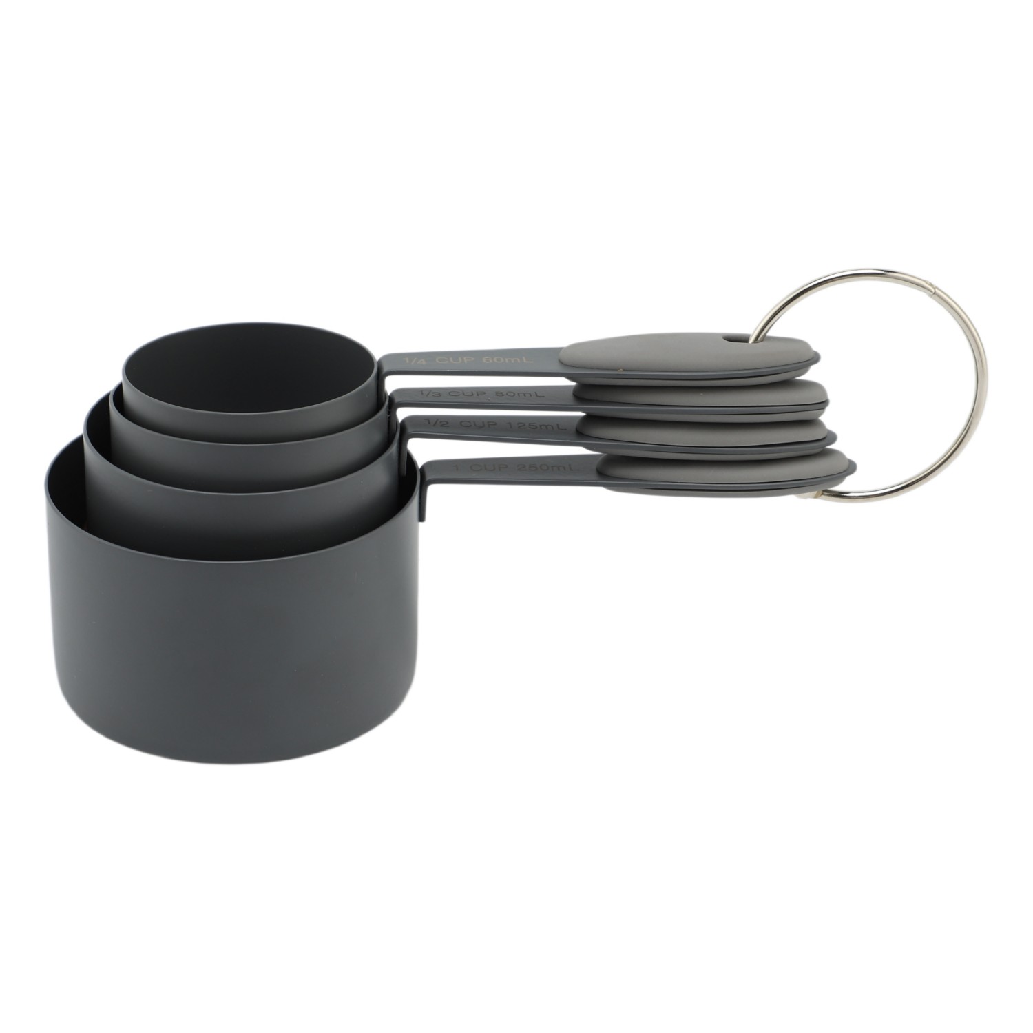 Fabrikpreis Hochwertiges Edelstahl-Messbecher-Löffel-Set zum Backen von Desserts in Lebensmittelqualität für den Küchengebrauch